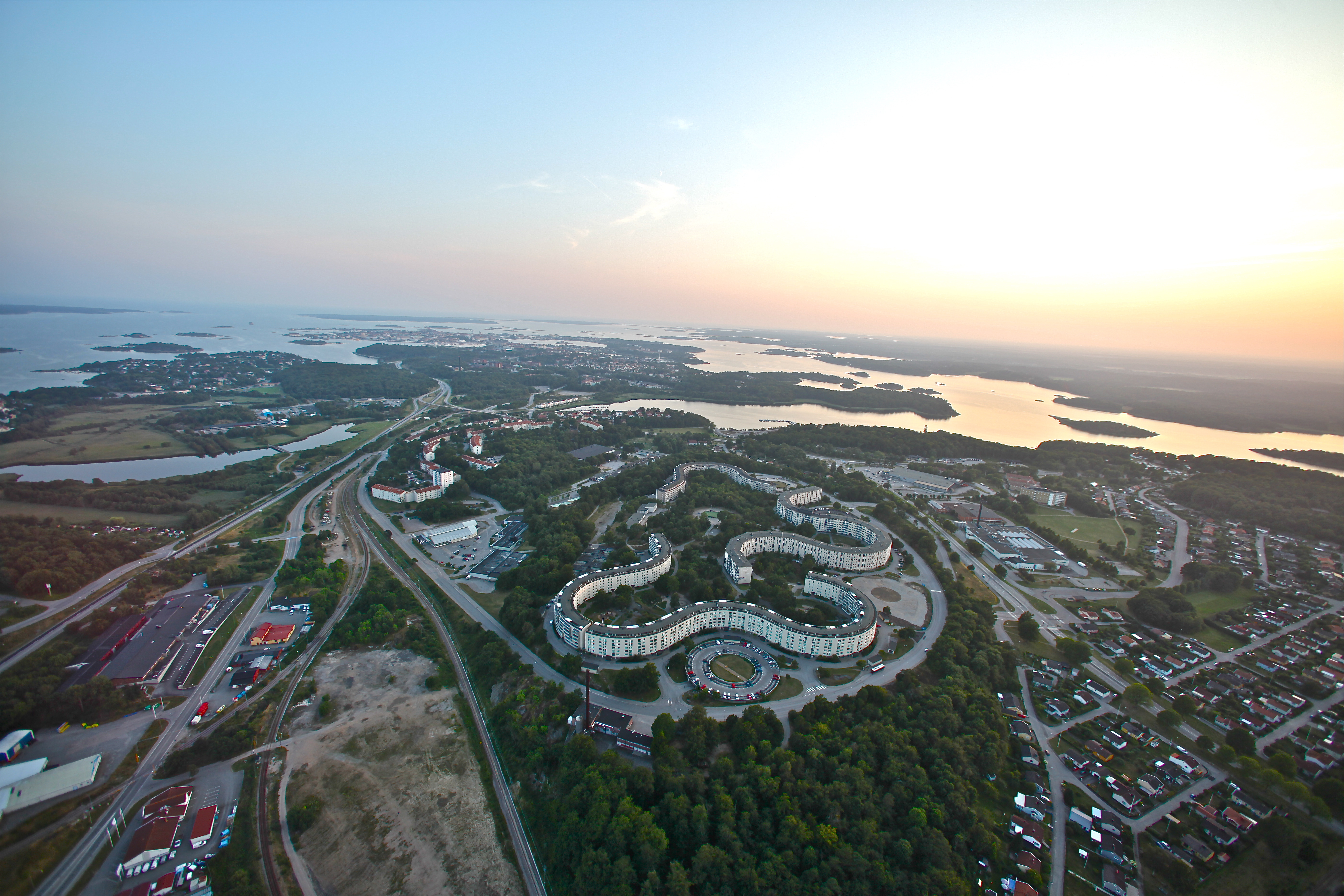 Kungsmarken från ovan - Attraction MediaAttraction Media